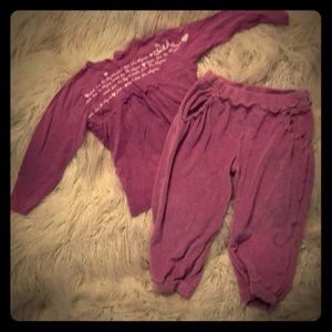 Deha - Top and Velour Pants